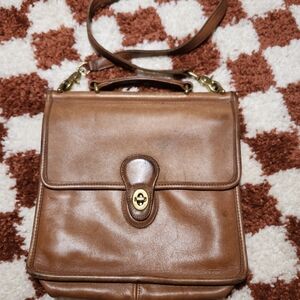 Vintage Coach Satchel